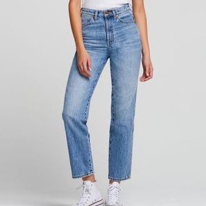 Wrangler Wild West High Rise Straight